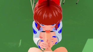 Kyōko River City Girls Kunio-kun 3D #hentai