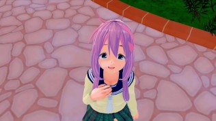 Nadeshiko Kagamihara Yuru Camp 3D HENTAI