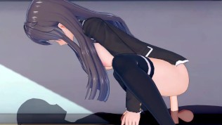 OreGairu Yukinoshita Yukino(3D HENTAI)