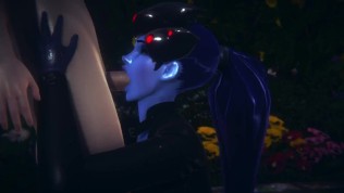 Overwatch Widowmaker 3D hentai