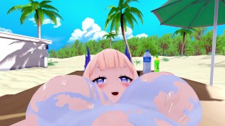 Sangonomiya Kokomi Genshin Impact 3D HENTAI 5/9