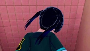 Tamaki Kotatsu FireForce 3D Hentai 3/6