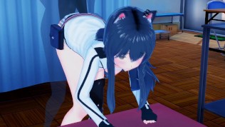 Texas Needs Doctor’s Injections – Arknights – 3D Hentai / Koikatsu