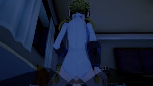 AIGIS PERSONA 3 3D HENTAI 4/4