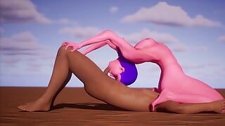 Alien Woman Gets Bred By Older Man – 3D Animation