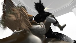 Naughty Dream 2 ( Furry / Yiff )