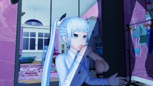 RWBY Weiss Schnee 3D HENTAI