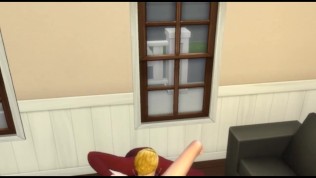 Wife found her husband cheating with a neighbor and friend | Porno Game 3d