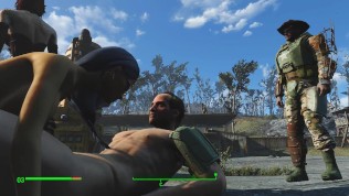 Cuckold Husband Watching His Asian Wife Fucked | Fallout 4
