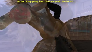 Exotic Dancer ( Furry / Yiff )