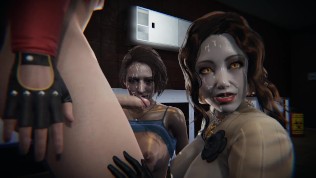 Resident Evil Quad and Triple Futa Compilation – 3D Porn