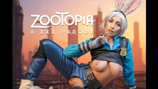 Big Tits Judy And You Fucking Like Two Bunnies ZOOTOPIA XXX Parody