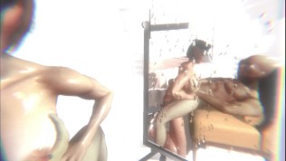 Citor3 SFM 3D VR XXX Games fit dominatrix with huge tits cowgirl, doggy, reverse, doggy, titjob