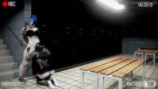 Night of the Living Futa [Female X Futa] SFM
