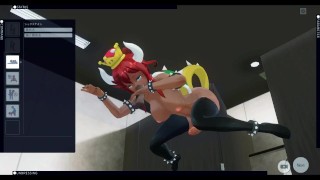 Bowsette Futanari – FUTANARI CUSTOM MAID 3D