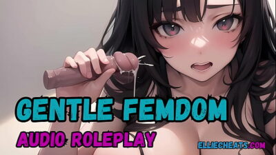 [EROTIC AUDIO] Trick or treat – Gentle Femdom