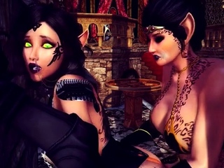 RAESHA & QUEEN VIRICA – SECRETS OF THE FERADETH KINGDOM