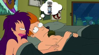 Big Booty Leela Futurama! “Make It Out” Animation Cartoon OBOH