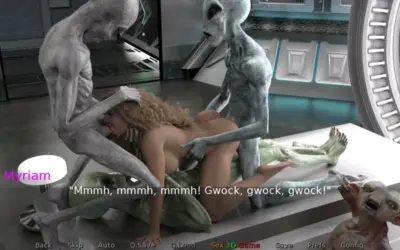 Alien Gangbang – Project Myriam – Life and Explorations – Ep13