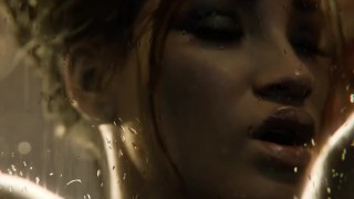 Cyberpunk 2077 – Panam Fucked Hard In The Shower
