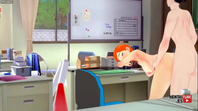 Alien Desire: Gwen’s Beneath the Surface Ben 10 Hentai