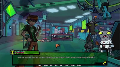 Ben X Slave | Ep.5 – Aliens Unlocked