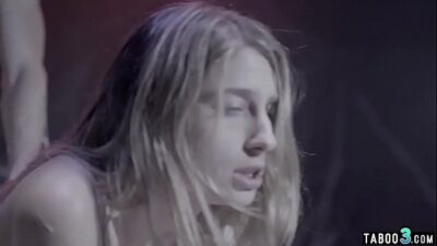 Petite teens taken by aliens and involved into an orgy