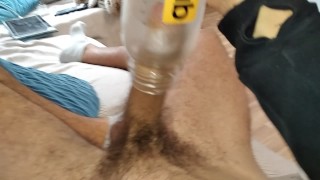 🇻🇪🇦🇷🇪🇨Polla Demasiado Gorda Y Grande Para La Botella Oficial De Pornhub.Corrida Interna